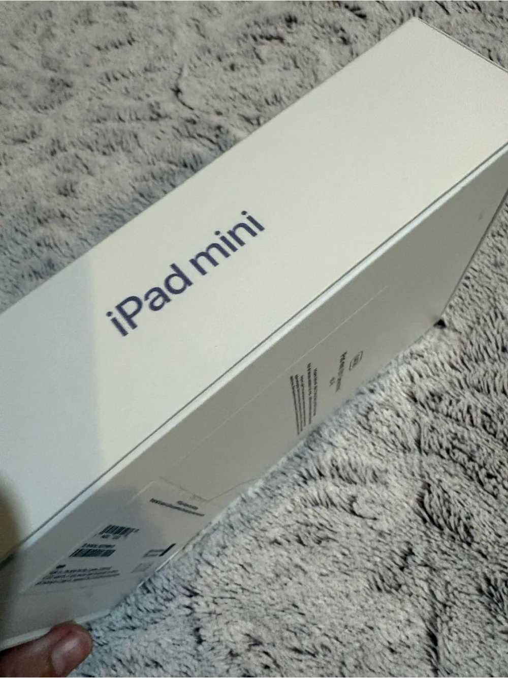 Apple iPad Mini Box - ONLY the box